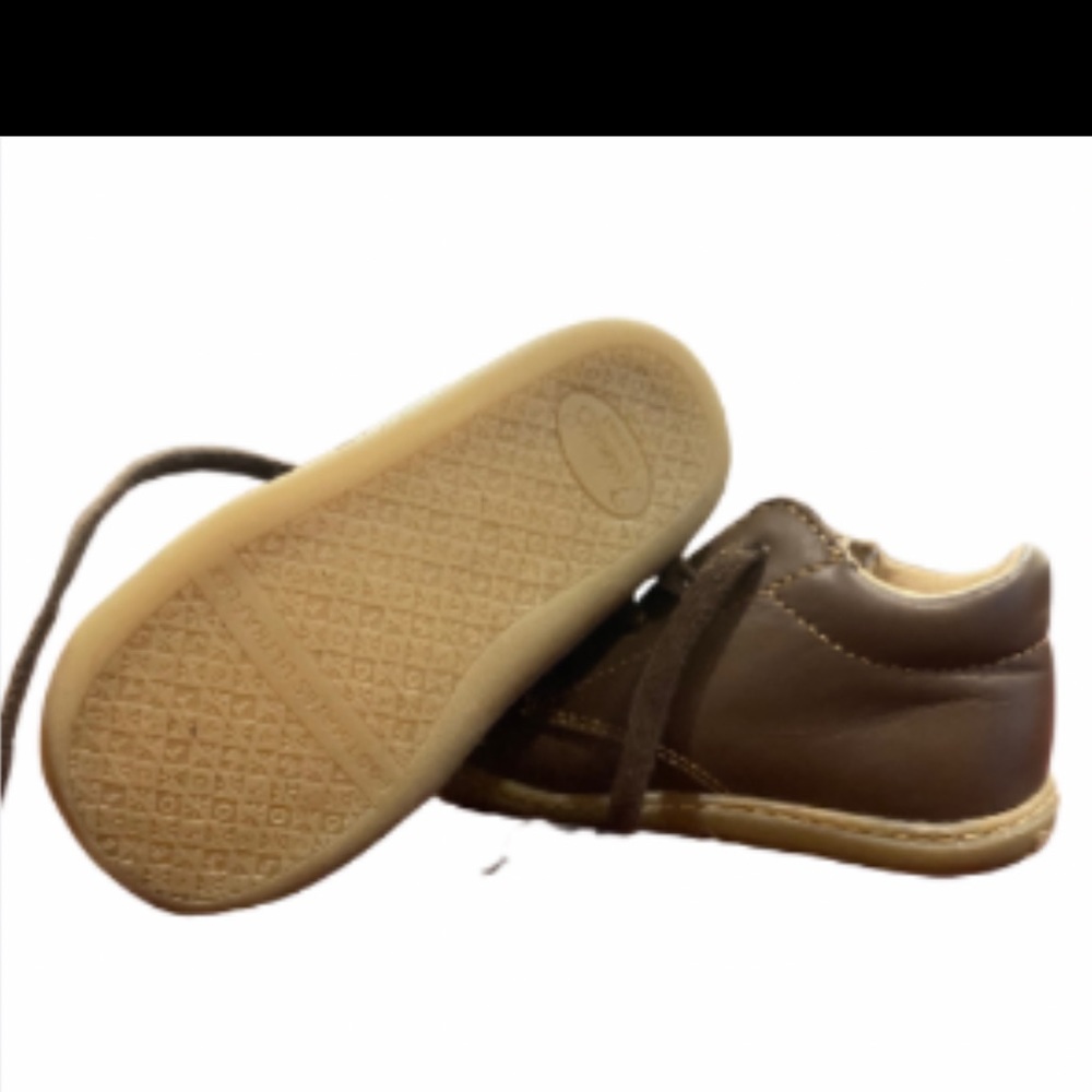 Footmates Toddler Boys Leather Dress Shoes